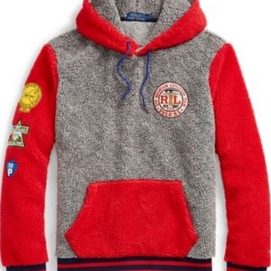 Authentic Polo Sherpa fleece